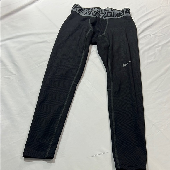 Nike Other - Nike pro combat men’s pants leggings compression size L